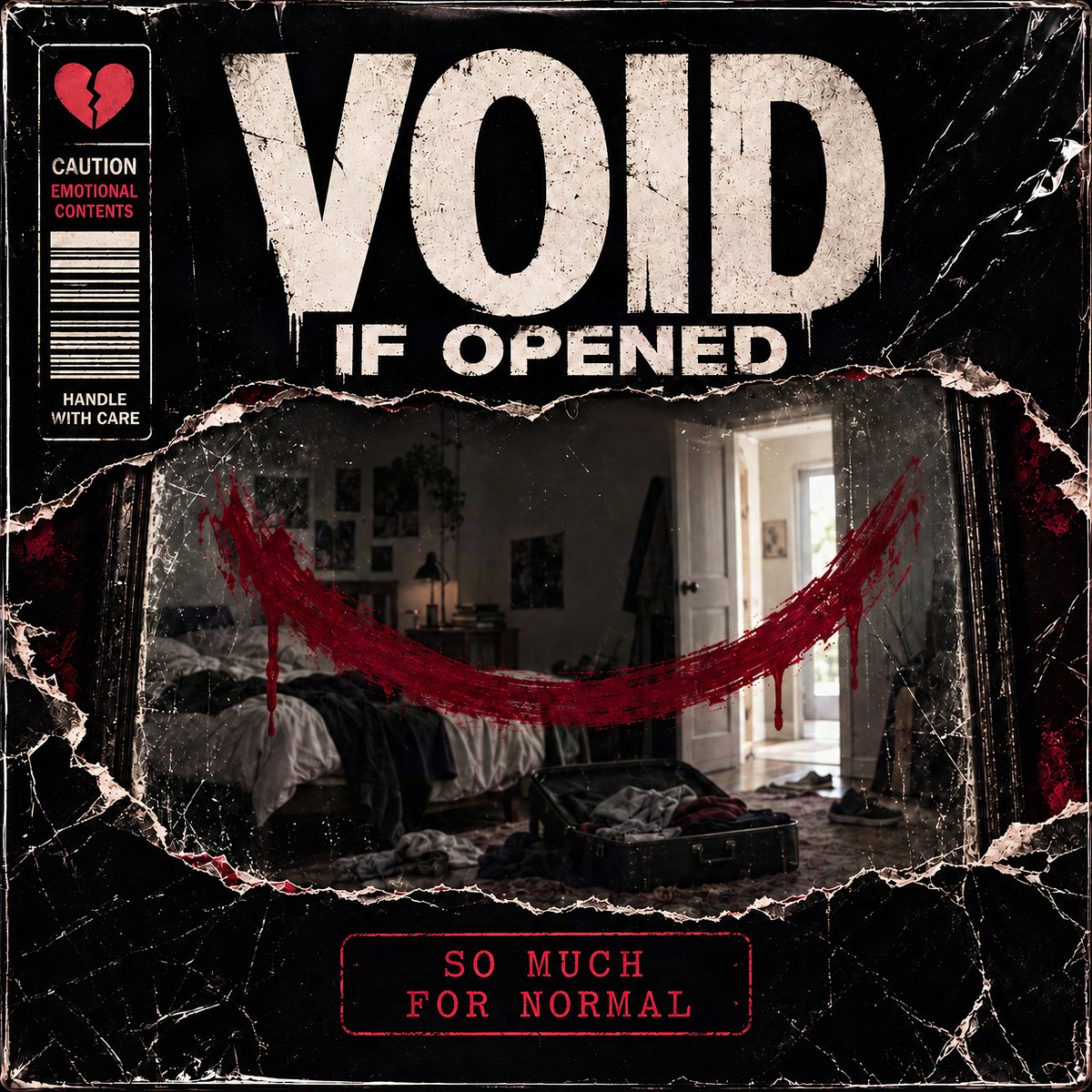 So Much for Normal - Void If Opened debut album cover
